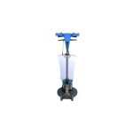 Abrillantadora Industrial 17'' 1100W 175 Rpm 220V Glanz HT-002 - Imagen 3