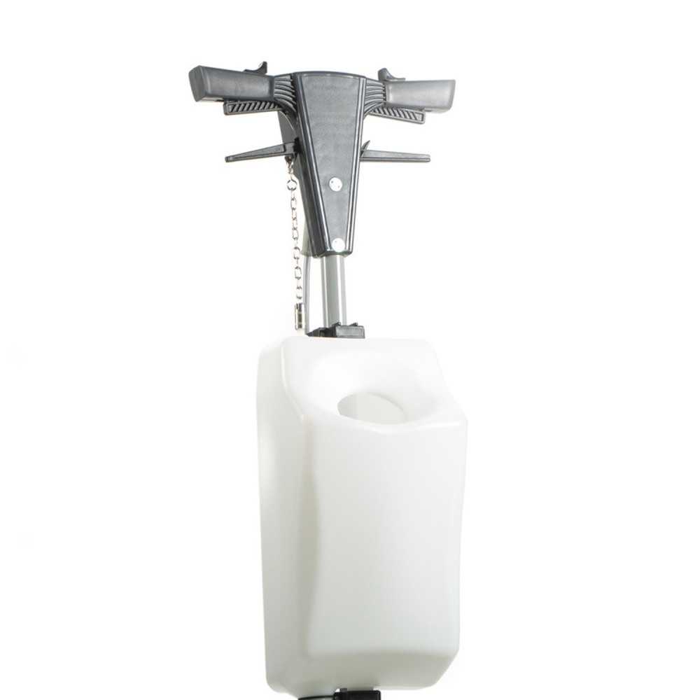 Abrillantadora Industrial Gris 17'' 1800W 175 Rpm Bf521 Glanz 1000521 - Imagen 3
