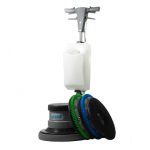 Abrillantadora Industrial Gris 17'' 1800W 175 Rpm Bf521 Glanz 1000521 - Imagen 2