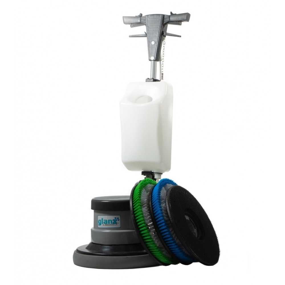 Abrillantadora Industrial Gris 17'' 1800W 175 Rpm Bf521 Glanz 1000521 - Imagen 2