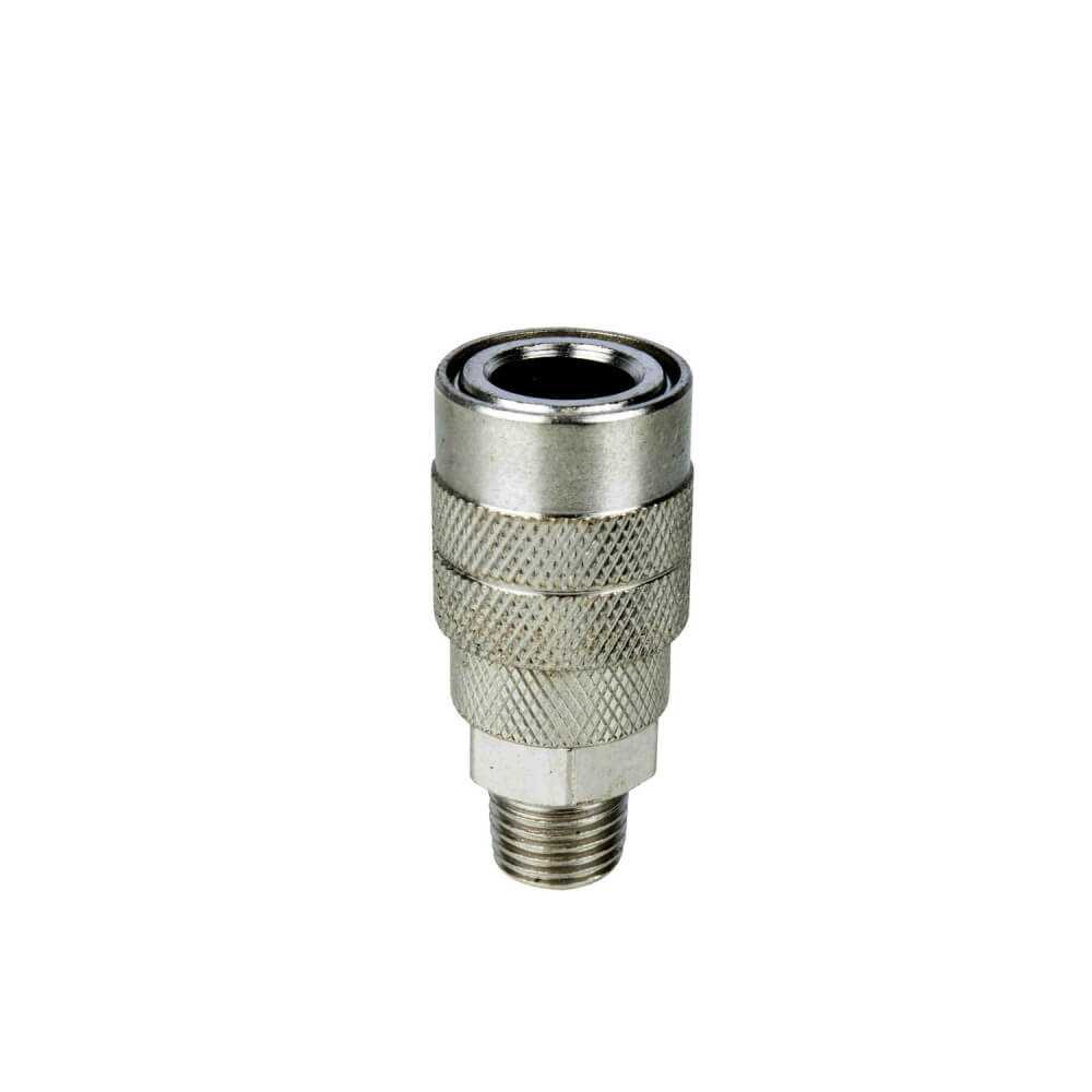 Acople Rápido 1/4" Macho USM20-1/4 Muzi MI-MUZ-044109 - Imagen 3