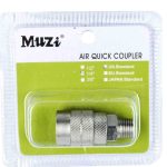 Acople Rápido 1/4" Macho USM20-1/4 Muzi MI-MUZ-044109