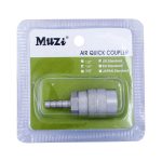 Acople Rápido Hembra 1/4" Para manguera USH20 Muzi MI-MUZ-044108 - Imagen 3