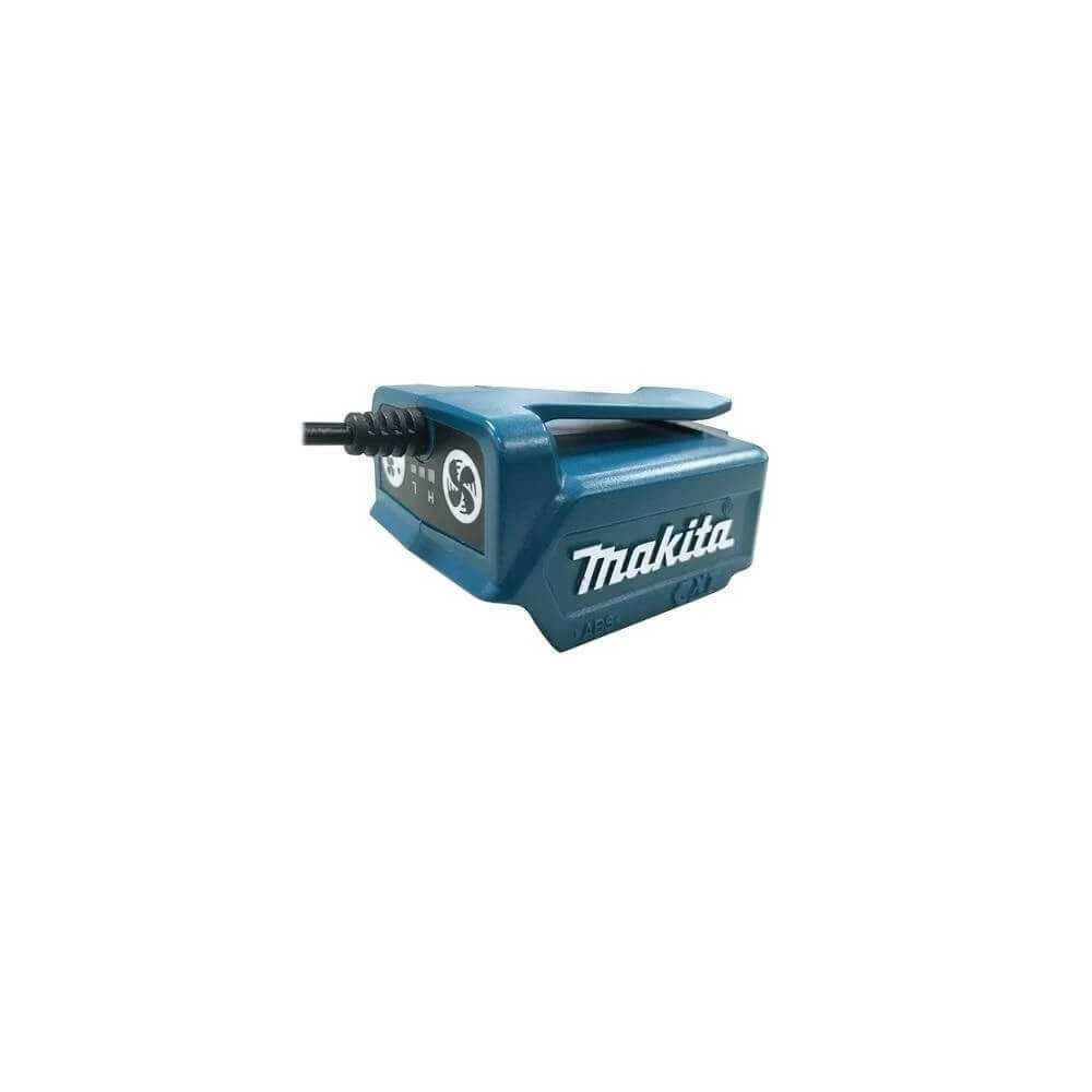 Adaptador de Batería Para Ventiladores 12V (Sin Batería) Makita 198731-4 - Imagen 2