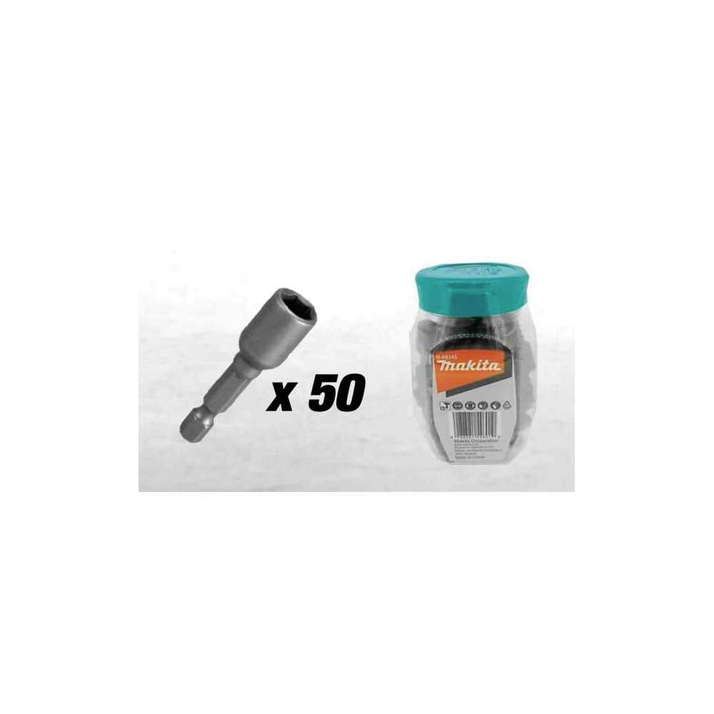 Adaptador Magnético 5/16"x50mm 50 Pzs Makita E-01862 - Imagen 1