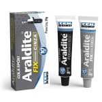 Adhesivo Araldite Fix Gris 20g. (Bajo Agua)