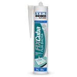 Adhesivo de Montaje Blanco Lavabos Fix Cuba Cartucho 380g
