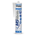 Adhesivo Extrafuerte MS Híbrido Blanco Cartucho 400g Tekbond