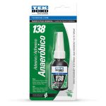 Adhesivo Fijador de Piezas 138 Alto Torque Baja Viscosidad 10g Tekbond