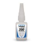 Adhesivo Instantáneo 200 Viscosidad Alta 20g (Punta Anti-obstrucción)
