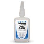 Adhesivo Instantáneo 725 Viscosidad Baja 100g (Punta Anti-obstrucción)