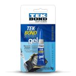 Adhesivo Instantáneo Gel Tekbond 3g (Blister)