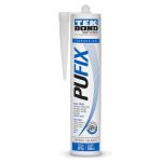 Adhesivo Poliuretano PU Fix Blanco Cartucho 387g Tekbond