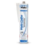 Adhesivo Sellador de Canaletas Incoloro Cartucho 280g Tekbond