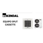 Aire Acondicionado Split Cassette 24.000 Btu/Hr Frio/Calor R410a Monofásico Kendal TSC-024MDS