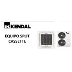 Aire Acondicionado Split Cassette 48.000 Btu/Hr Frio/Calor R410a Trifásico Kendal TSC-048MDS - Imagen 2