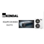 Aire Acondicionado Split Ducto 18000 Btu/Hr Frio/Calor R410a MonoFásico Kendal TSD-018MDS - Imagen 3