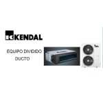 Aire Acondicionado Split Ducto 36000 Btu/Hr Frio Calor R410a Trifásico Kendal TSD-036MDS - Imagen 3
