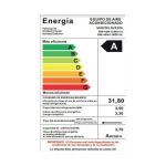 Aire Acondicionado Split Muro Black Mirror Inverter 18000 btu/hr C/WiF Kendal BM2-ASM-18MDS - Imagen 5