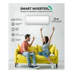 Aire Acondicionado Split Muro Smart Inverter 9000 btu/hr C/WiFi Kendal I3-ASM-09MDS