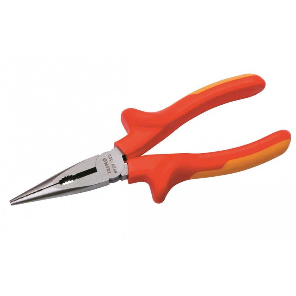 Alicate Aislado Boca Semi Redonda 6” 1000 V Irimo 612V-160-1 - Imagen 2