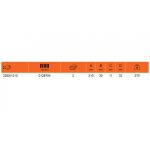 Alicate Aislado Cortacable para COBRE-ALUMINIO 8" Bahco 2260V-210