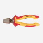 Alicate Aislado Cortante y Pelacable Tricut 1000V 170mm Wiha 32944 - Imagen 2