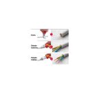 Alicate Aislado Cortante y Pelacable Tricut 1000V 170mm Wiha 32944