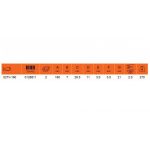 Alicate Aislado Corte Frontal 6" 1000 VL Bahco 527V-160