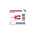 Alicate Aislado Punta Larga 8" ( 200mm) Total Tools THTIP381