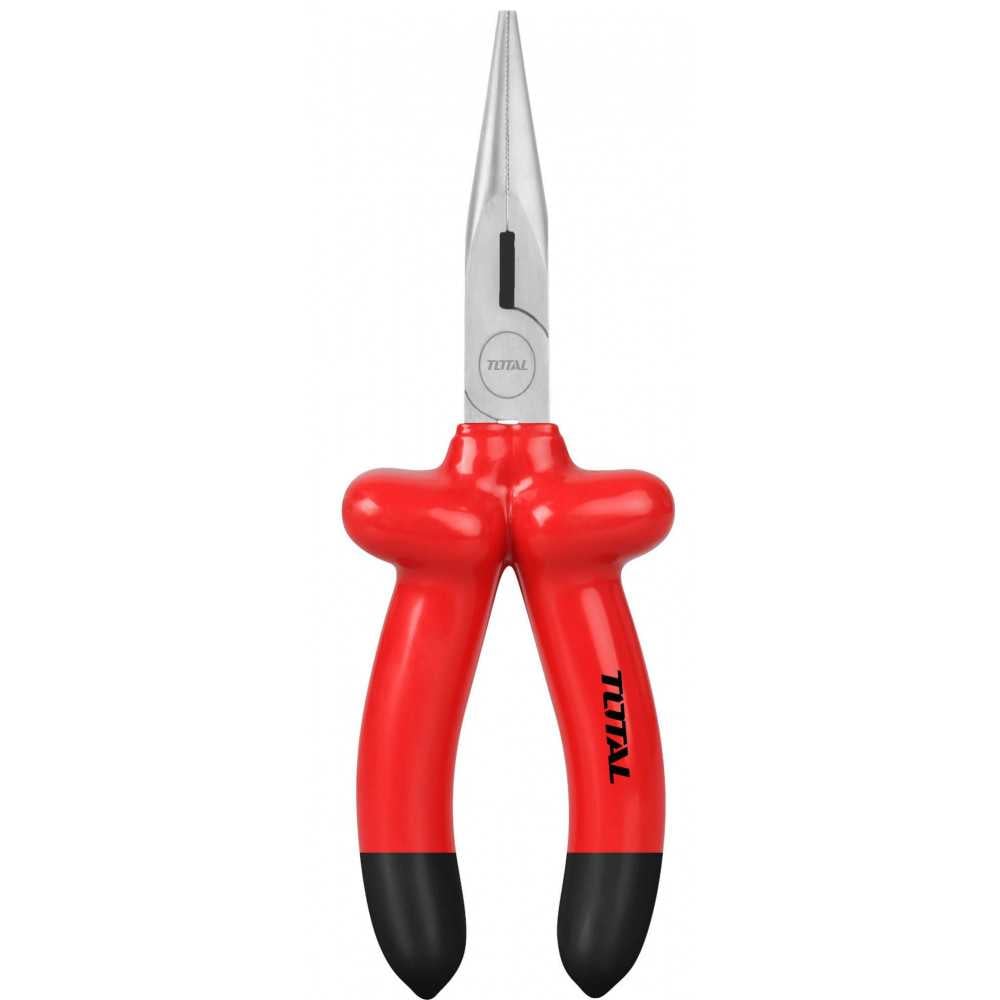 Alicate Aislado Punta Larga 8" ( 200mm) Total Tools THTIP381 - Imagen 2