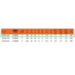 Alicate Aislado Universal 6" 1000 VLT Bahco 2678V-160