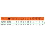 Alicate Aislado Universal 7" 1000 VLT Bahco 2678V-180