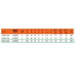 Alicate Aislado Universal 8" 1000 VLT Bahco 2678V-200