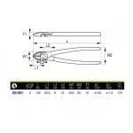 Alicate cortante 5.6” (142mm) Irimo 624-140-1