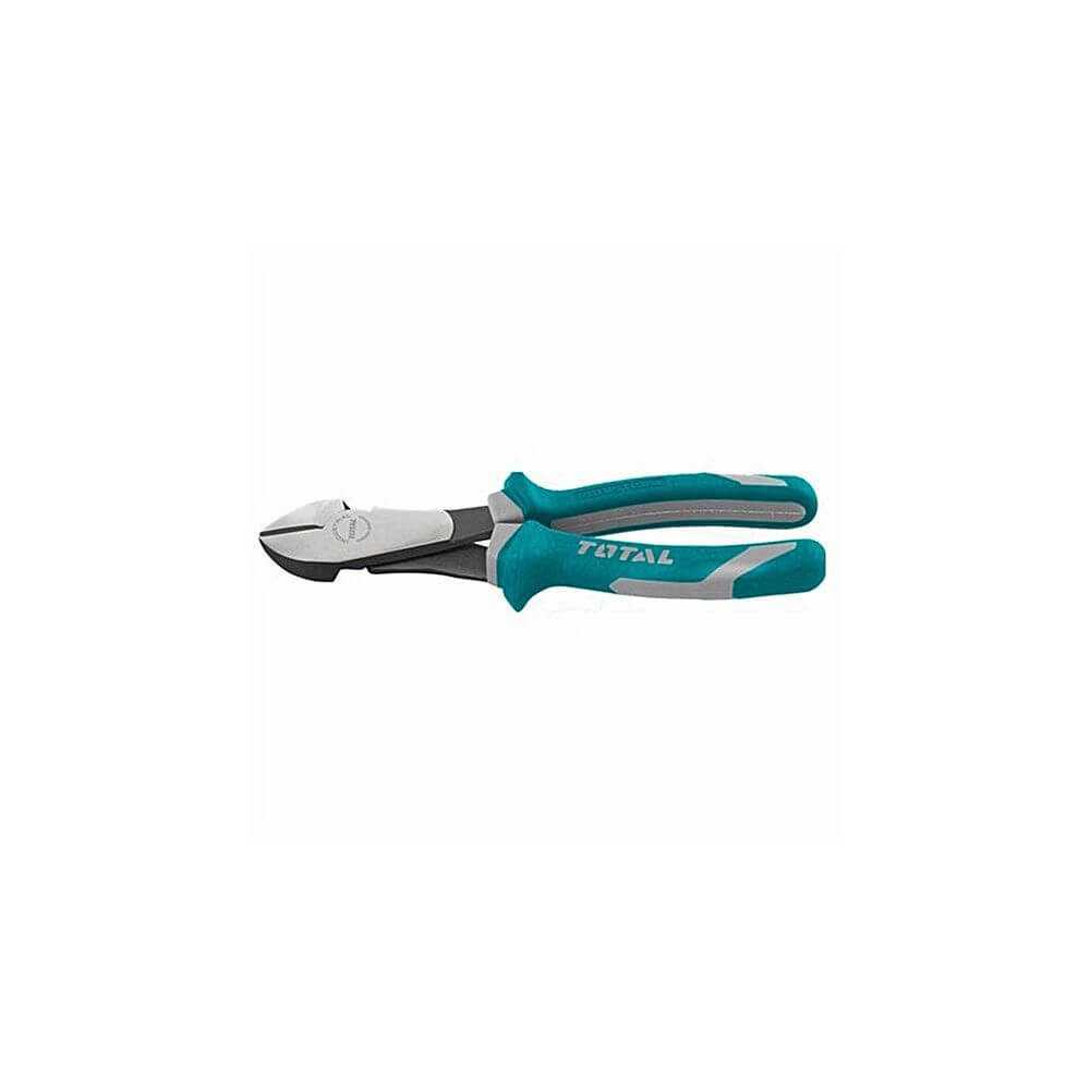 Alicate Corte Diagonal Full 7" Total Tools THT27716 - Imagen 1