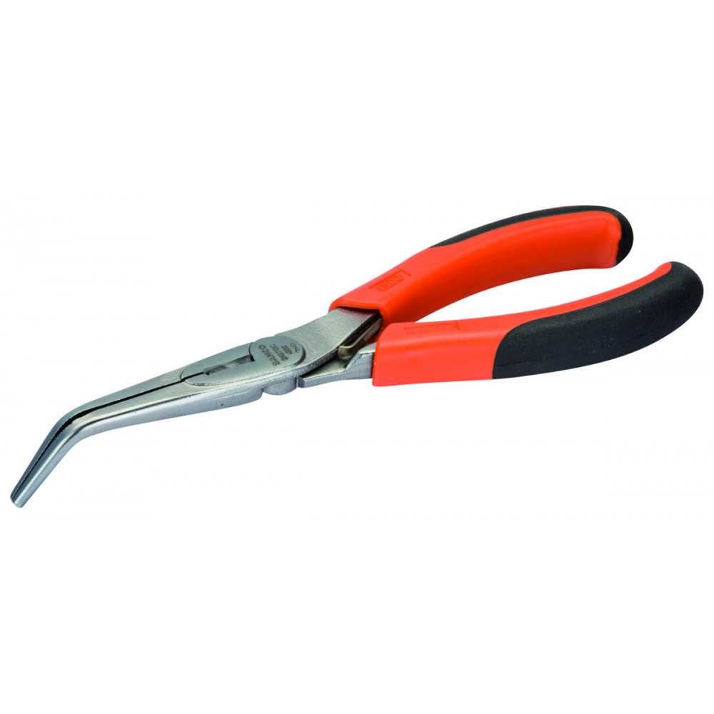 Alicate Punta Curva Cromado 8" ERGO™ Bahco 2427 GC-200IP - Imagen 2