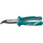 Alicate Punta Doblada 6" Industrial Total Tools THT24616