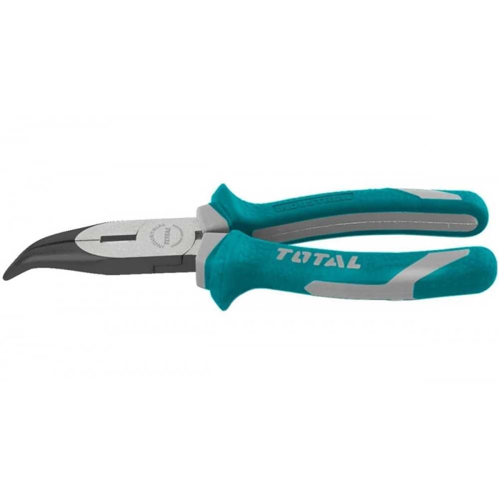 Alicate Punta Doblada 6" Industrial Total Tools THT24616 - Imagen 1