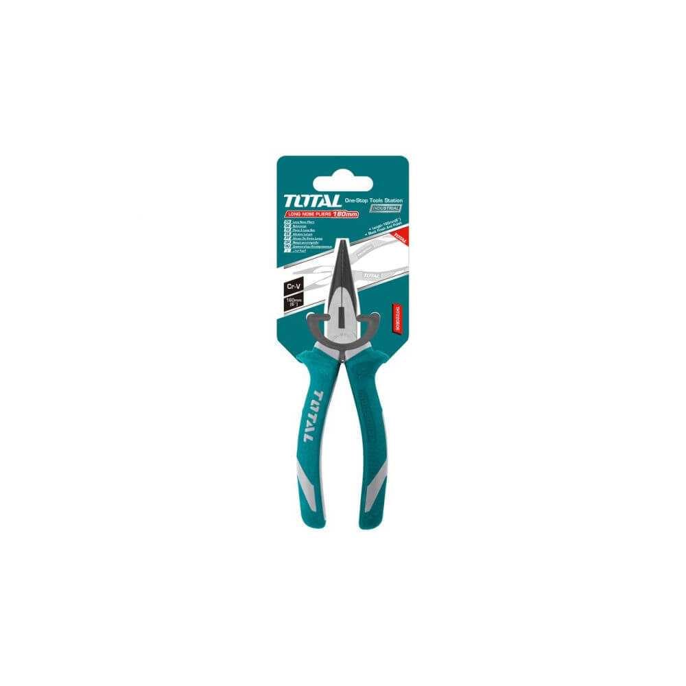 Alicate Punta Larga 6" Total Tools THT220606 - Imagen 1