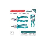 Alicate Universal 6" Total Tools THT210606