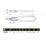 Alicate Universal 7” (180mm) Irimo 601-180-1