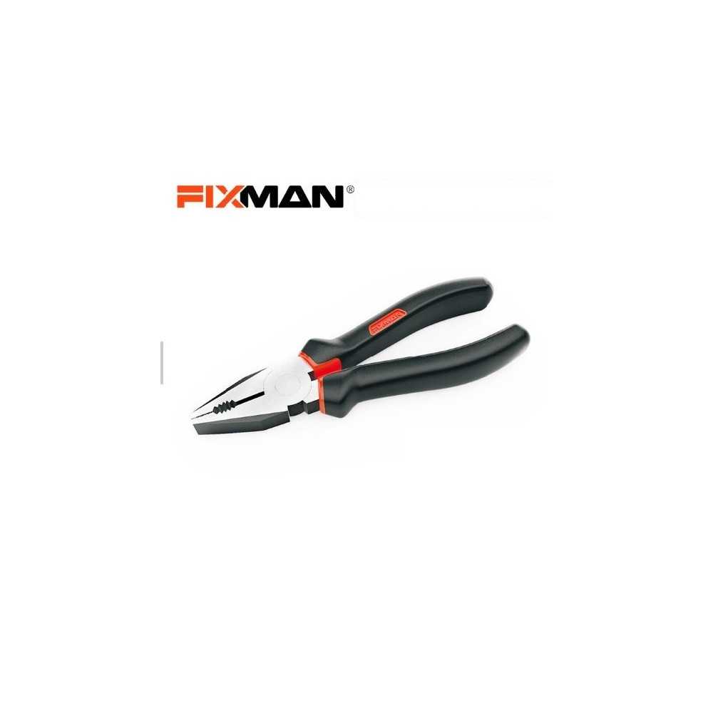 Alicate universal 8" básico Fixman A0514 - Imagen 1