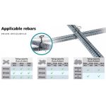 Amarrador de Varilla Inalámbrico 18V (No incluye batería ni cargador) Makita DTR180ZK
