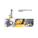 Apilador Eléctrico 1.5 T x 3.0 M Ajustable Itaka CTDK15-III