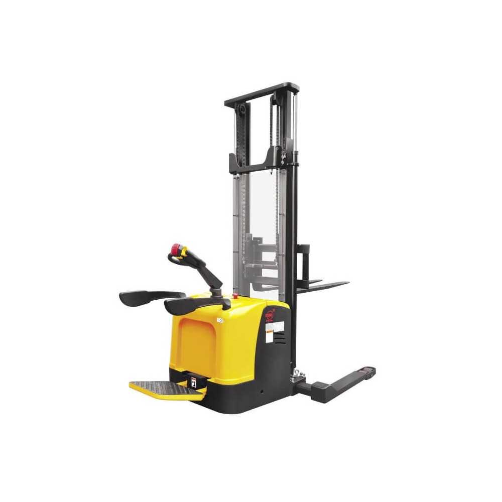 Apilador Eléctrico 1.5 T x 3.0 M Ajustable Itaka CTDK15-III - Imagen 2