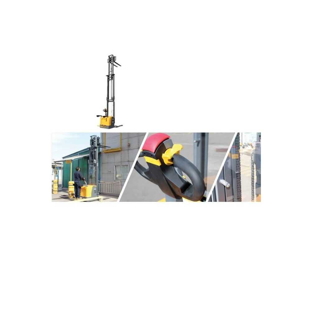 Apilador Eléctrico 1.5 T x 5.6 M Ajustable Itaka CTDK15-II - Imagen 1