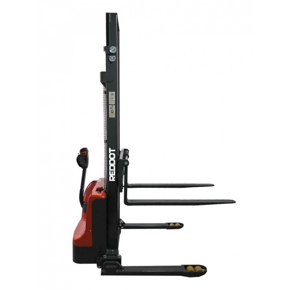 Apilador Full Eléctrico Base Ancha Ajustable 1500KG 3500MM Reddot CL1535JY - Imagen 3