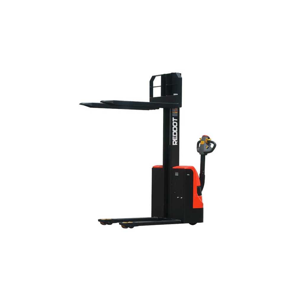 Apilador Full Eléctrico Económico Mástil Simple 1000KG 1600MM Reddot CL1016JD - Imagen 4