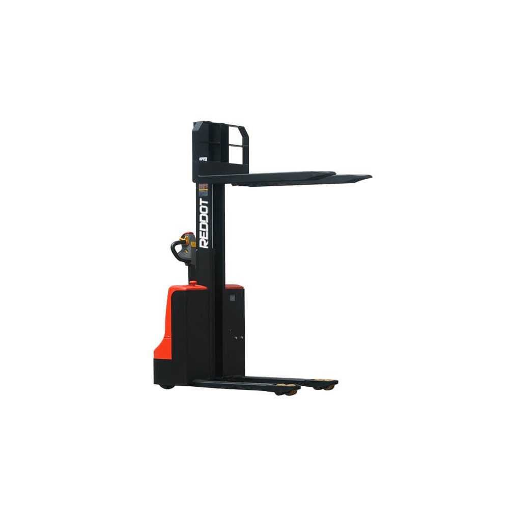 Apilador Full Eléctrico Económico Mástil Simple 1000KG 1600MM Reddot CL1016JD - Imagen 5